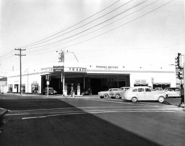 Downtown Tucson Then and Now